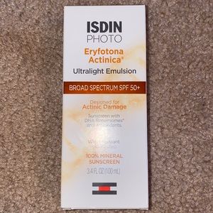 ISDIN Eryfotona Actinica Broad Spectrum SPF 50